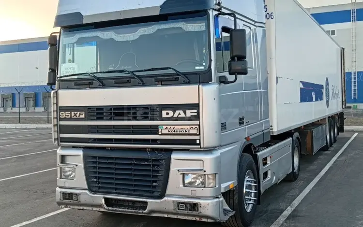 DAF  95XF 2001 годаүшін18 500 000 тг. в Караганда