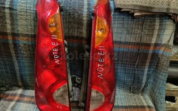 Фонари задние Ниссан Ноут Е11 за 70 000 тг. в Караганда