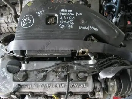 Nissan — Двигатель за 220 000 тг. в Алматы – фото 4