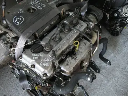 Nissan — Двигатель за 220 000 тг. в Алматы – фото 2