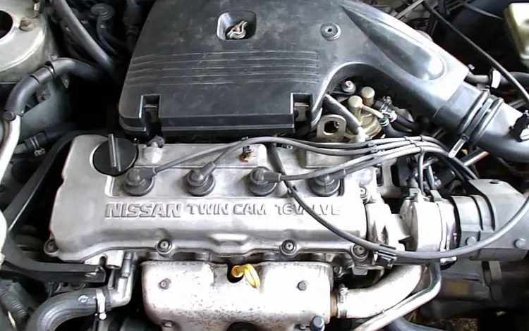 Nissan — Двигатель за 220 000 тг. в Алматы