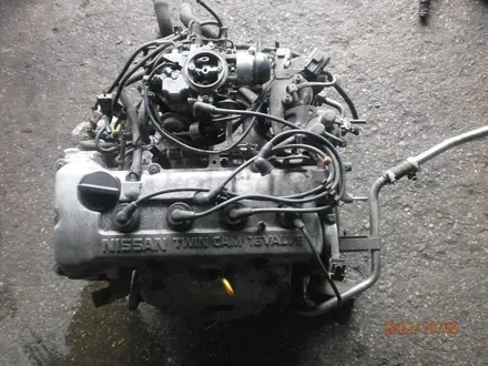 Nissan — Двигатель за 220 000 тг. в Алматы – фото 5
