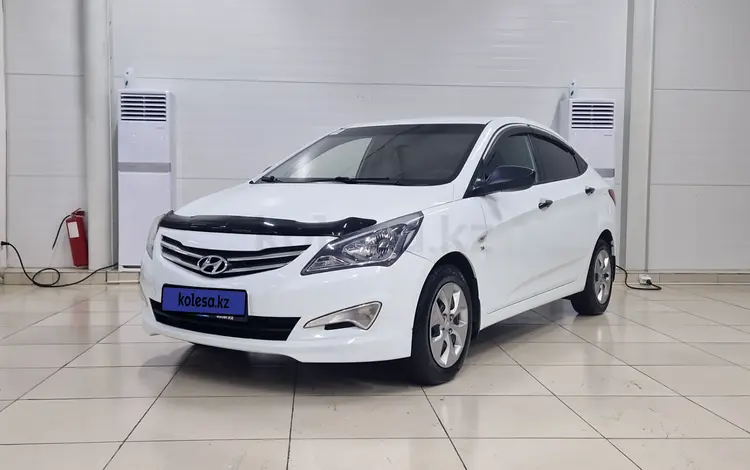 Hyundai Accent 2014 года за 4 570 000 тг. в Талдыкорган