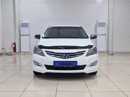 Hyundai Accent 2014 года за 4 570 000 тг. в Талдыкорган – фото 2