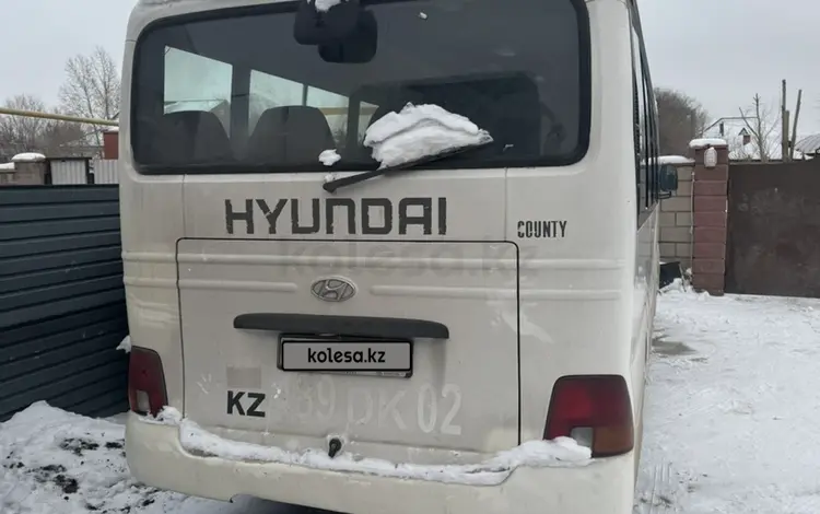 Hyundai  County 2011 года за 7 000 000 тг. в Астана