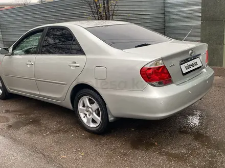 Toyota Camry 2005 года за 6 850 000 тг. в Алматы – фото 7