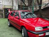 Volkswagen Golf 1993 года за 2 200 000 тг. в Алматы – фото 2