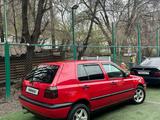 Volkswagen Golf 1993 года за 2 200 000 тг. в Алматы – фото 3