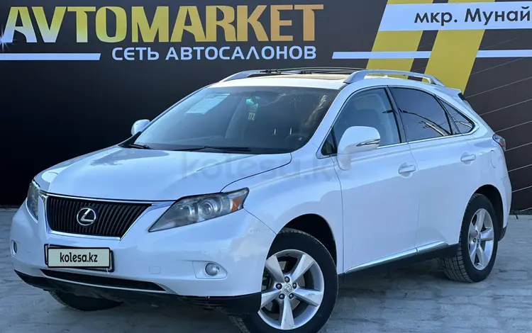 Lexus RX 350 2011 года за 10 800 000 тг. в Атырау