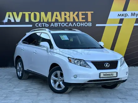 Lexus RX 350 2011 года за 10 800 000 тг. в Атырау – фото 4