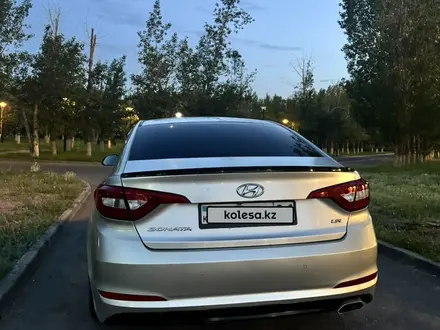 Hyundai Sonata 2015 года за 6 700 000 тг. в Астана – фото 5