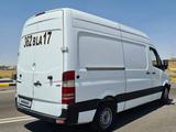 Mercedes-Benz Sprinter 2010 годаүшін9 500 000 тг. в Шымкент – фото 4