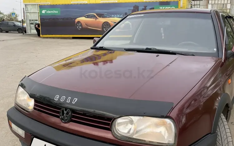 Volkswagen Golf 1993 годаүшін1 700 000 тг. в Костанай