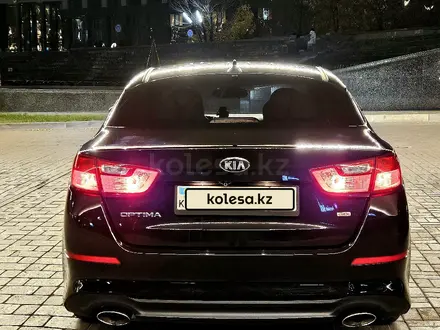 Kia Optima 2015 года за 8 000 000 тг. в Астана – фото 7