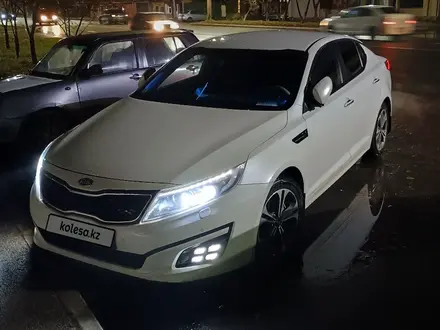 Kia Optima 2014 года за 7 800 000 тг. в Астана – фото 2