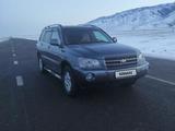 Toyota Highlander 2003 годаүшін7 200 000 тг. в Талдыкорган – фото 2