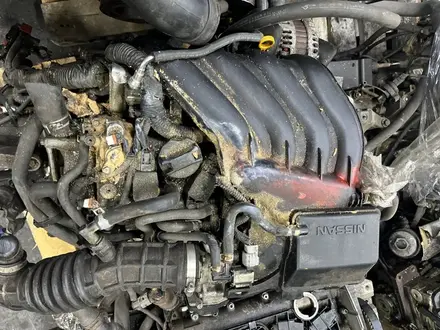 Двигатель HR16 1.6 литр Nissan за 400 000 тг. в Астана