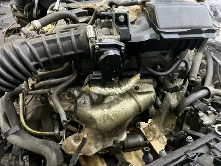 Двигатель HR16 1.6 литр Nissan за 400 000 тг. в Астана – фото 3