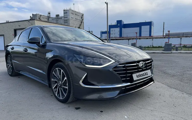 Hyundai Sonata 2022 года за 14 100 000 тг. в Костанай