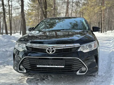 Toyota Camry 2014 года за 11 350 000 тг. в Алматы – фото 23