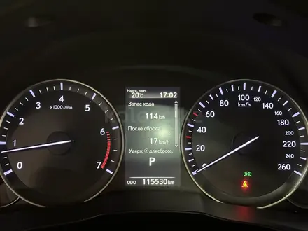 Lexus ES 250 2017 года за 18 500 000 тг. в Актобе – фото 8