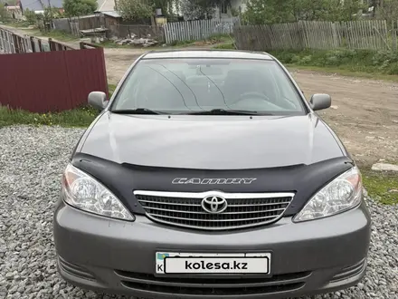 Toyota Camry 2003 года за 4 600 000 тг. в Усть-Каменогорск – фото 8