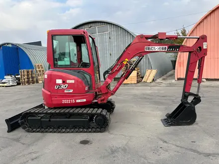 Kubota  U-30 3.2 тонны, прямая стрела, кабина, печка. 2020 года за 14 000 000 тг. в Алматы – фото 11