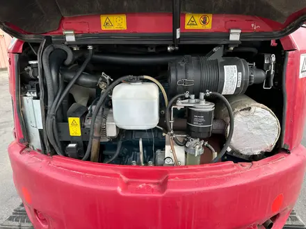 Kubota  U-30 3.2 тонны, прямая стрела, кабина, печка. 2020 года за 14 000 000 тг. в Алматы – фото 16