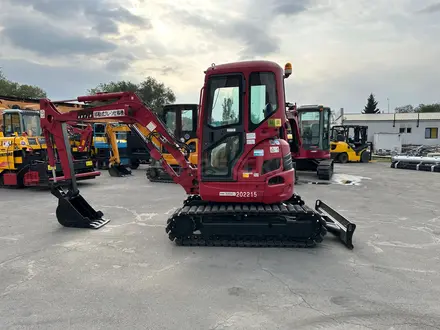Kubota  U-30 3.2 тонны, прямая стрела, кабина, печка. 2020 года за 14 000 000 тг. в Алматы – фото 3