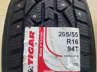 205/55 R16 Tigar Ice 94T (шип)for31 000 тг. в Уральск