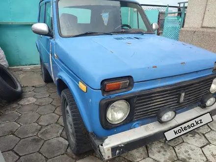 ВАЗ (Lada) Lada 2121 1989 годаүшін800 000 тг. в Тараз – фото 4