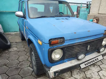 ВАЗ (Lada) Lada 2121 1989 годаүшін800 000 тг. в Тараз – фото 3