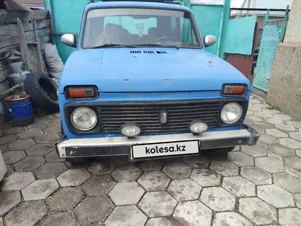 ВАЗ (Lada) Lada 2121 1989 годаүшін800 000 тг. в Тараз – фото 5