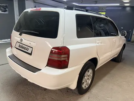 Toyota Highlander 2003 года за 6 000 000 тг. в Алматы – фото 9