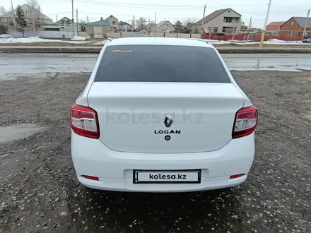 Renault Logan 2014 года за 3 300 000 тг. в Лисаковск – фото 7