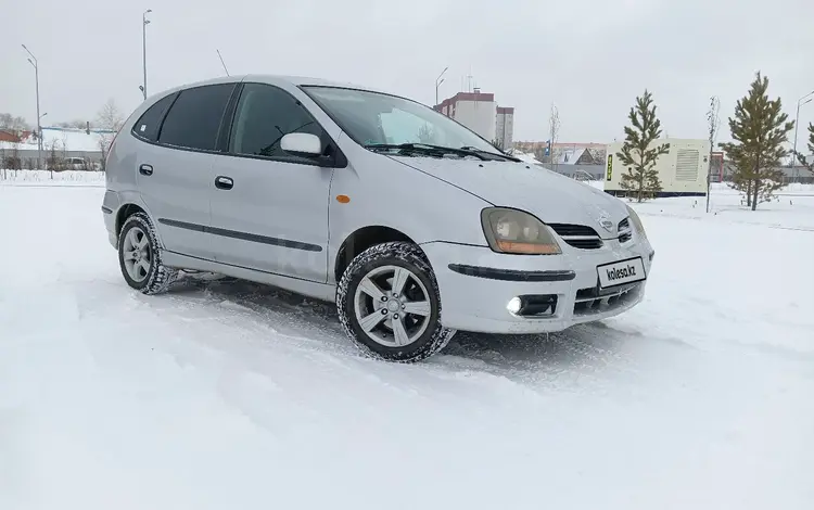 Nissan Almera Tino 2001 года за 3 200 000 тг. в Петропавловск