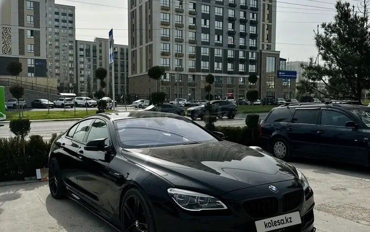 BMW 640 2015 года за 18 500 000 тг. в Алматы