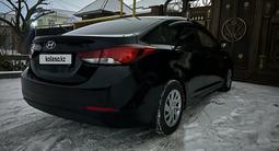 Hyundai Elantra 2015 годаfor6 350 000 тг. в Кызылорда – фото 3