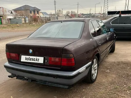 BMW 520 1991 года за 1 000 000 тг. в Алматы – фото 3