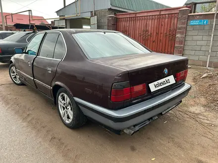 BMW 520 1991 года за 1 000 000 тг. в Алматы – фото 4