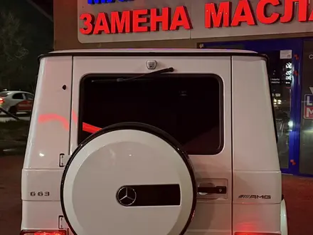 Mercedes-Benz G 63 AMG 2013 года за 37 000 000 тг. в Алматы – фото 4