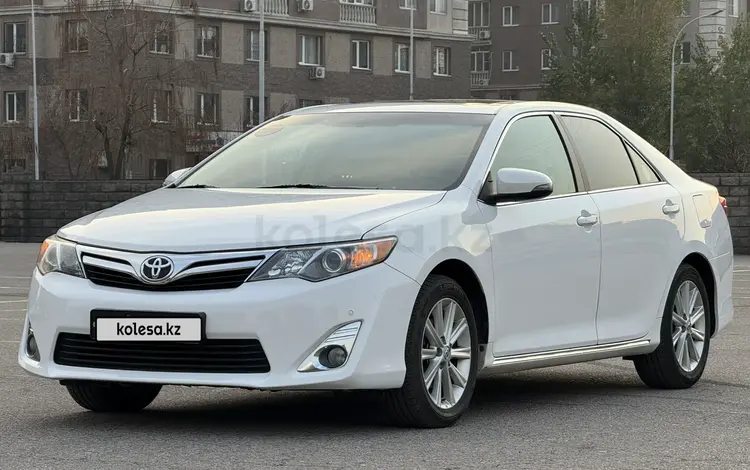 Toyota Camry 2014 годаүшін9 950 000 тг. в Алматы