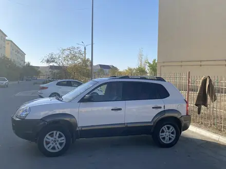 Hyundai Tucson 2005 года за 3 900 000 тг. в Актау – фото 5