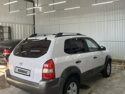 Hyundai Tucson 2005 года за 3 900 000 тг. в Актау – фото 7