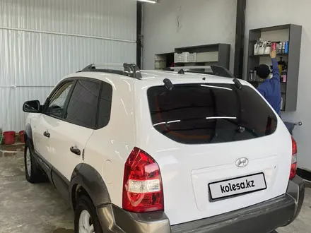 Hyundai Tucson 2005 года за 3 900 000 тг. в Актау – фото 8