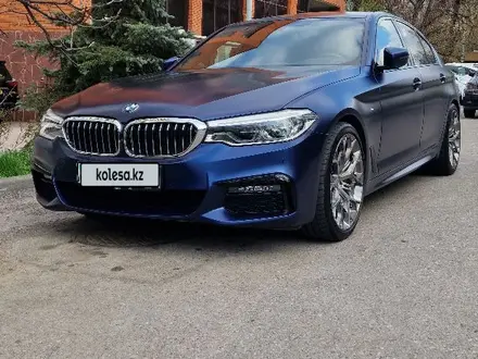 BMW 530 2020 года за 27 500 000 тг. в Алматы – фото 2