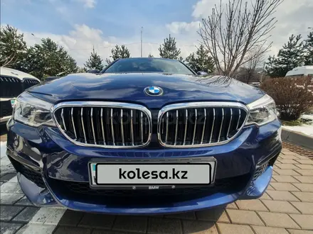 BMW 530 2020 года за 27 500 000 тг. в Алматы