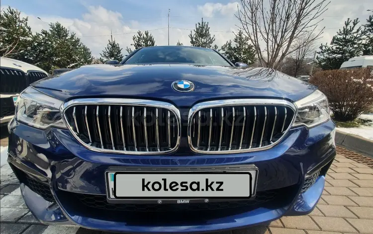 BMW 530 2020 года за 27 500 000 тг. в Алматы
