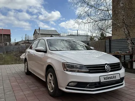 Volkswagen Jetta 2015 года за 6 400 000 тг. в Астана – фото 2