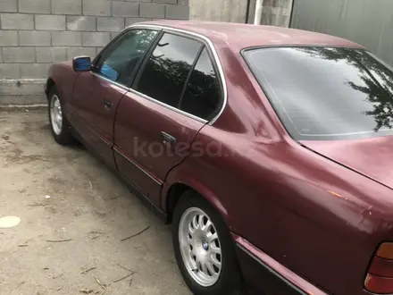 BMW 525 1991 года за 1 150 000 тг. в Алматы – фото 8